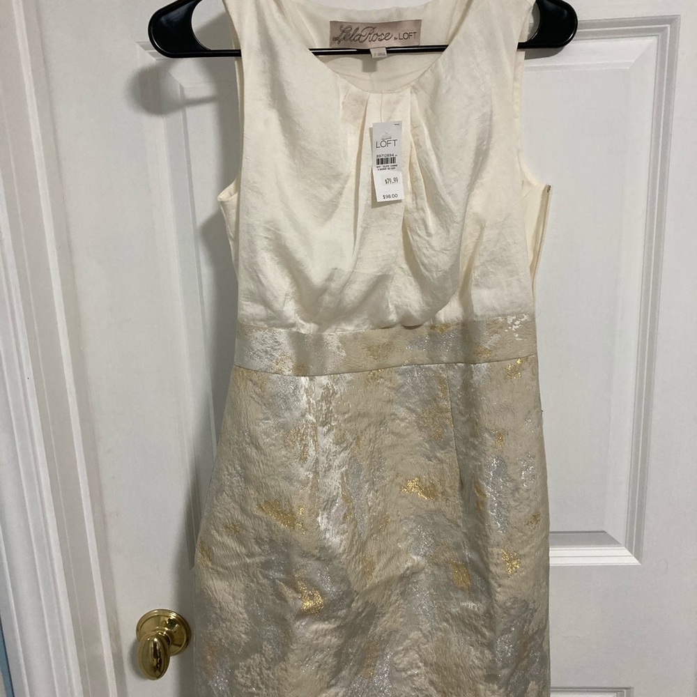 Lela Rose for Loft dress. New with tags.